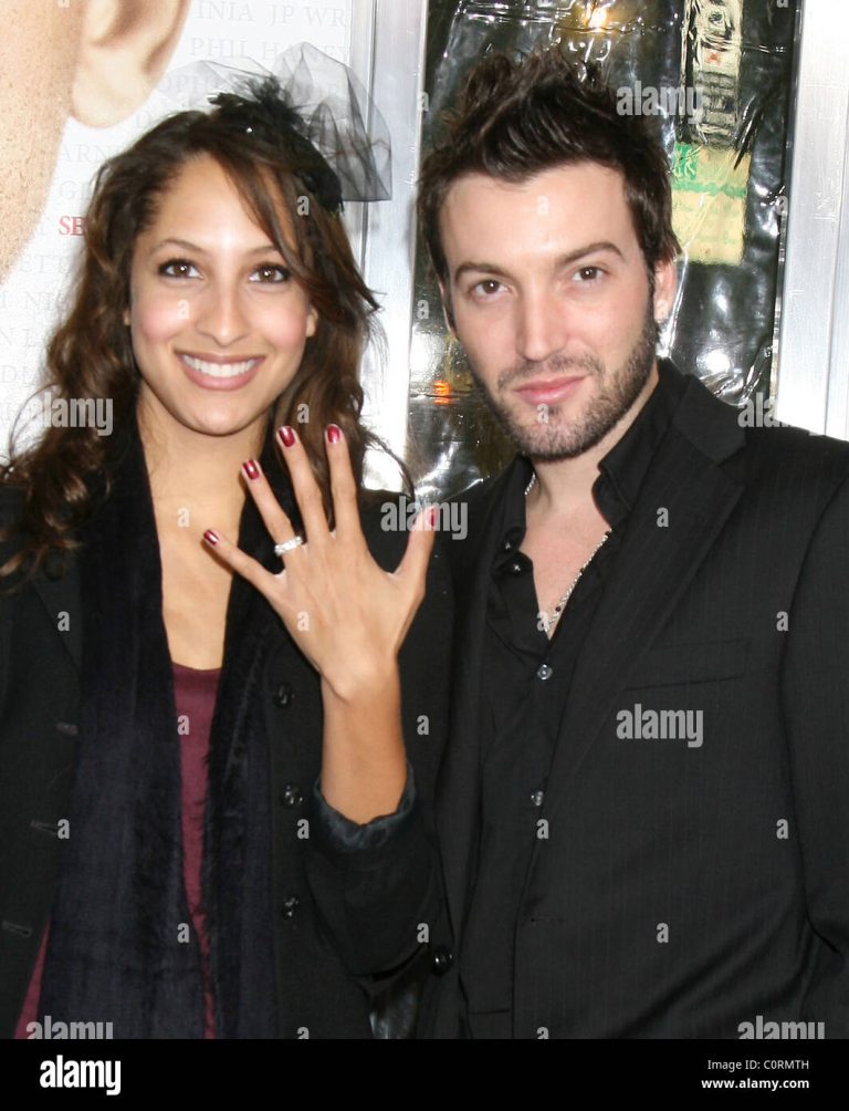 christel-khalil-and-stephen-hensley-los-angeles-premiere-of-seven-C0RMTH