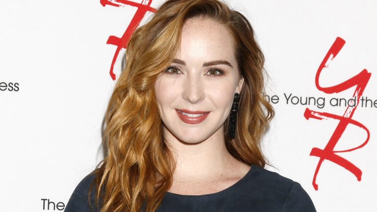 Los,Angeles,-,Aug,19:,Camryn,Grimes,At,The,Young